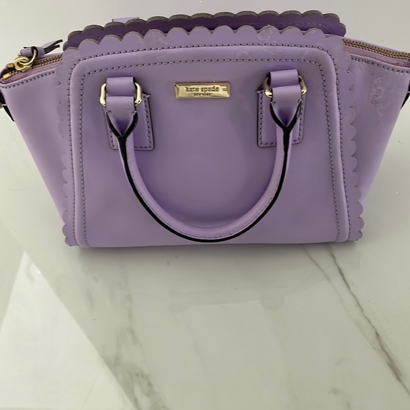 Kate Spade LAVENDER handbag - Picture 1 of 15